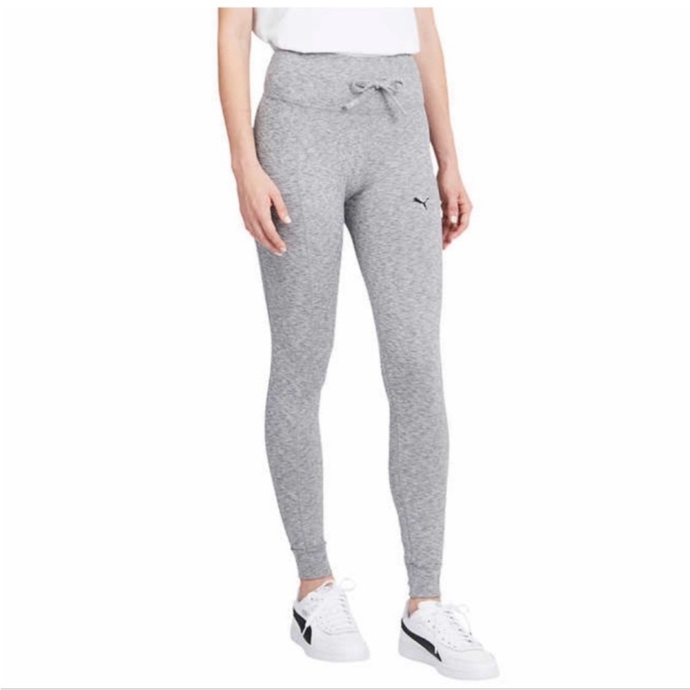 Puma Women's Gray Jogger Pants - like new!